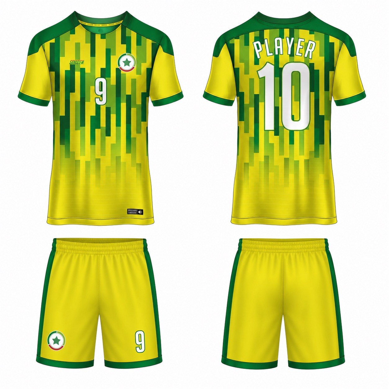 1920 运动服花纹图案 style 133 football jersey and shorts set