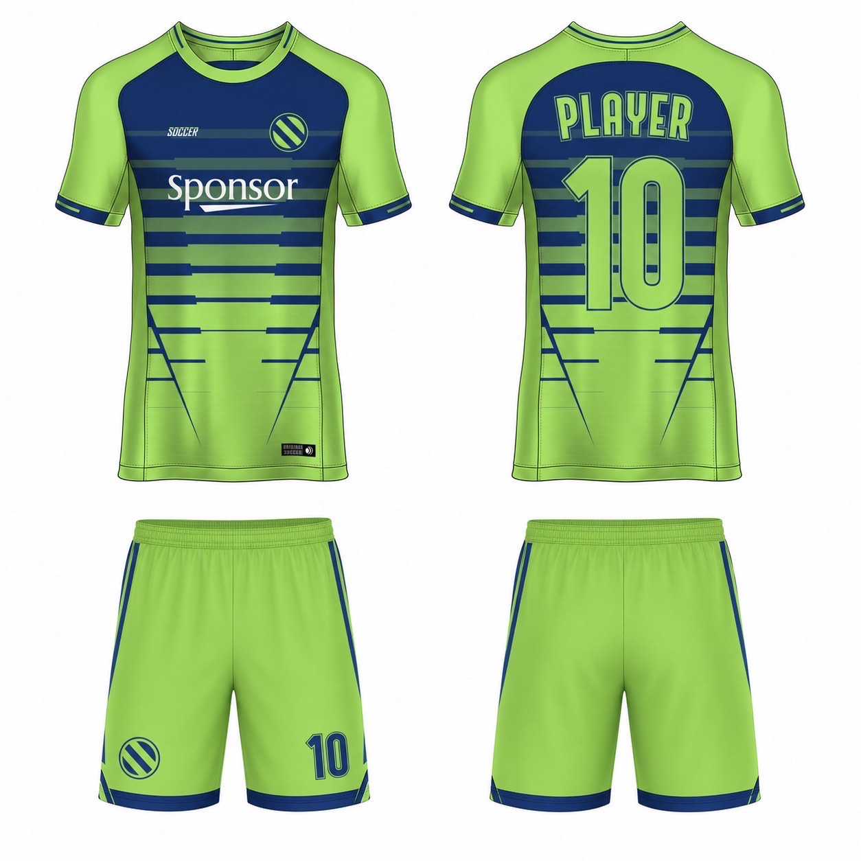 1920 运动服花纹图案 style 135 football jersey and shorts set