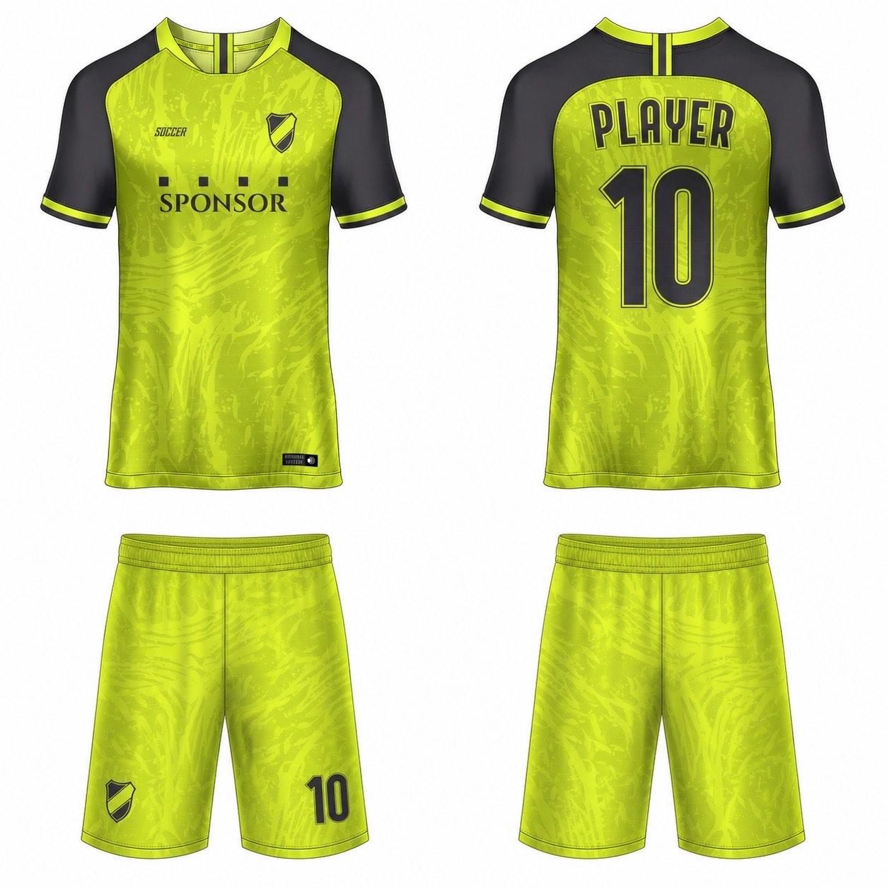 1920 运动服花纹图案 style 136 football jersey and shorts set