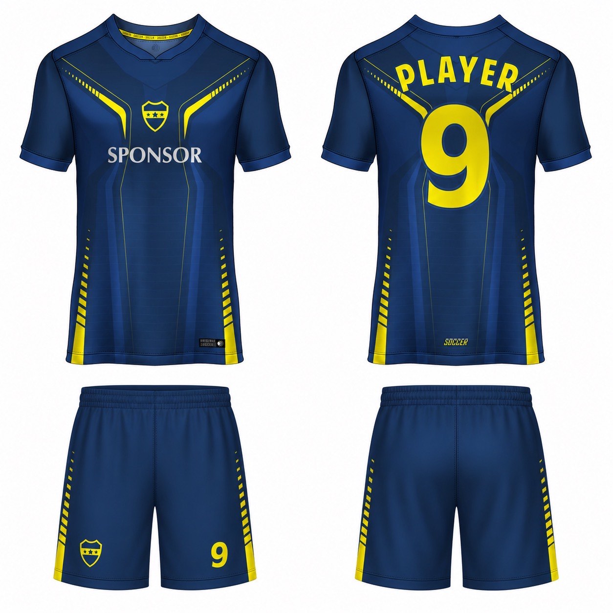 1920 运动服花纹图案 style 137 football jersey and shorts set