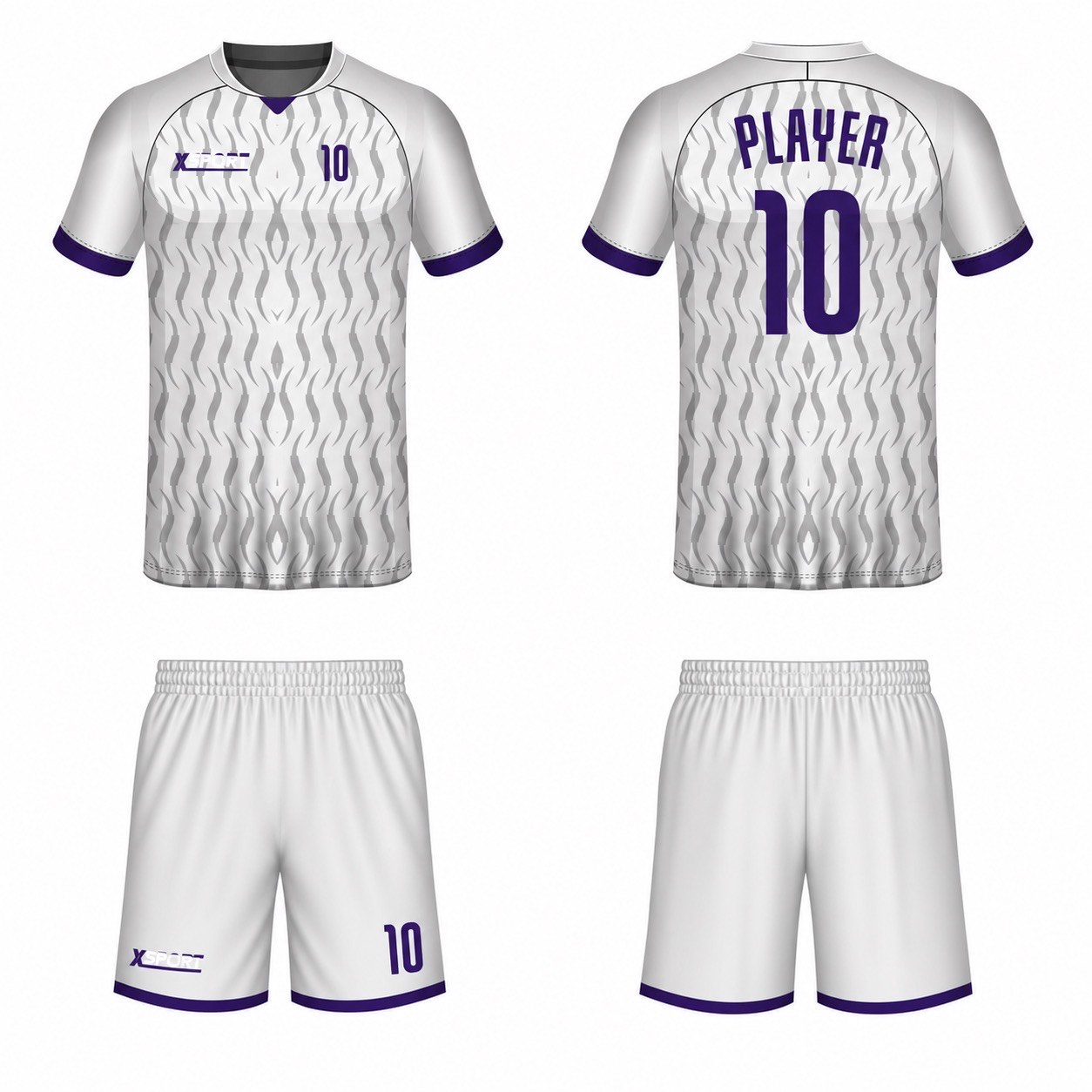 1920 运动服花纹图案 style 138 football jersey and shorts set