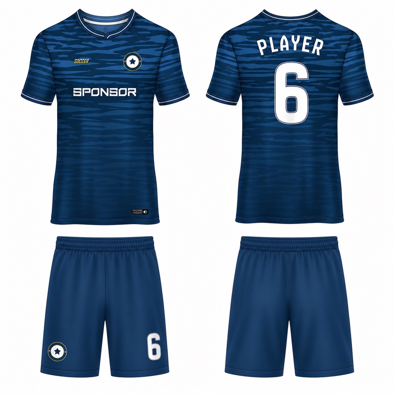 1920 运动服花纹图案 style 141 football jersey and shorts set