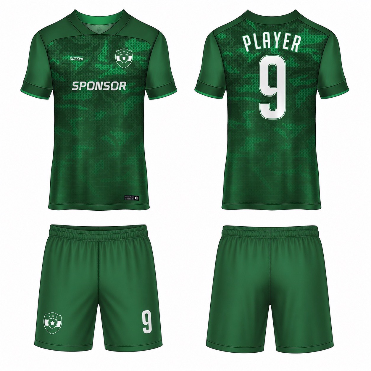 1920 运动服花纹图案 style 142 football jersey and shorts set