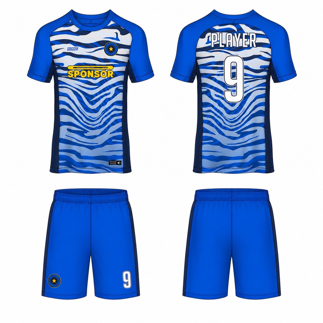 1920 运动服花纹图案 style 143 football jersey and shorts set