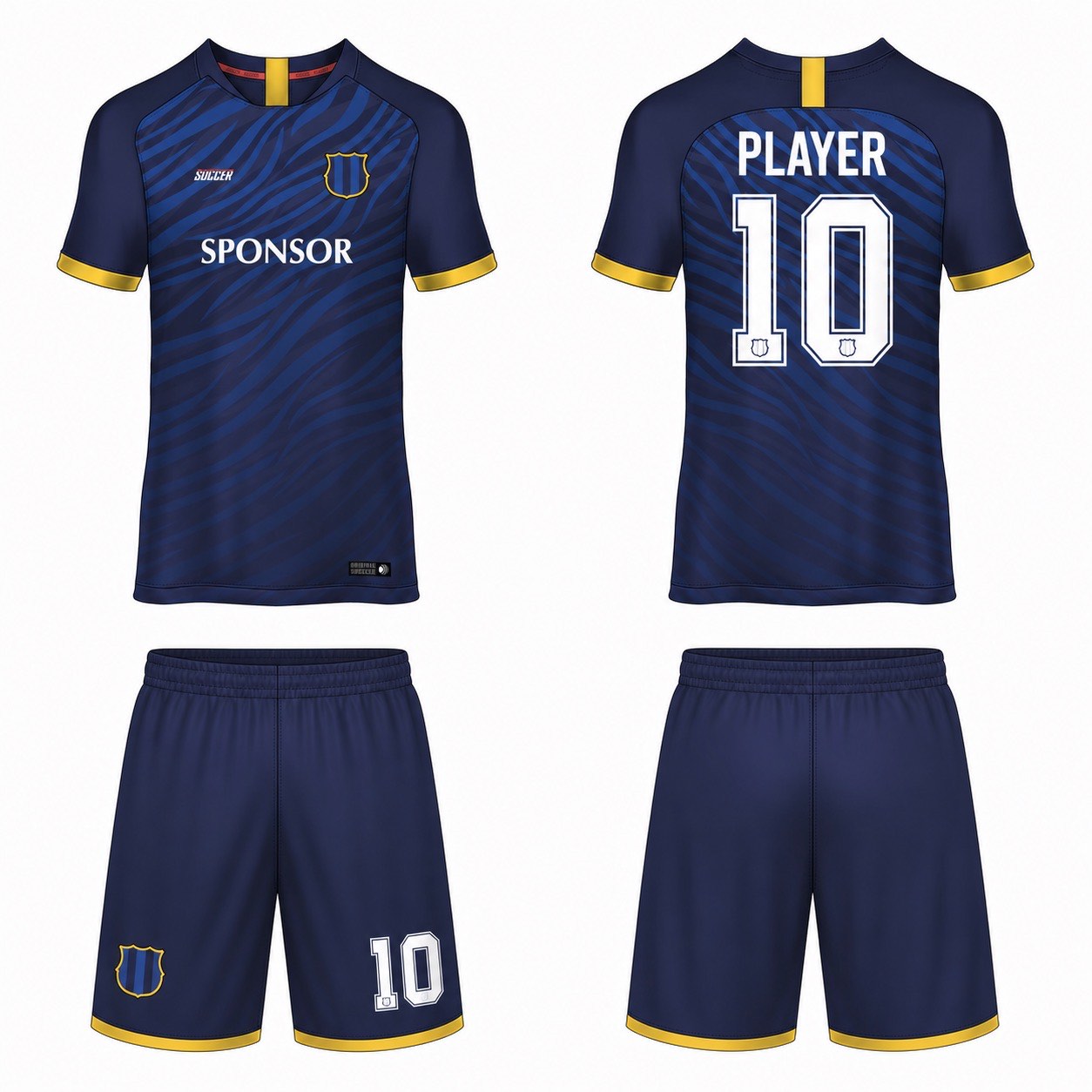 1920 运动服花纹图案 style 147 football jersey and shorts set