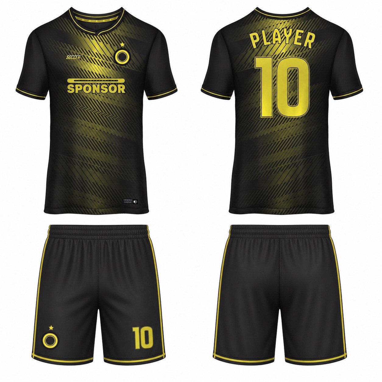 1920 运动服花纹图案 style 153 football jersey and shorts set